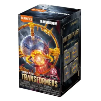 Transformers Blokees Unicron Planet Mode ( Translucent ) Model Kit