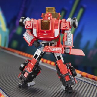 Transformers x Hot Wheels Collaborative Deluxe Class GT-Scorcher