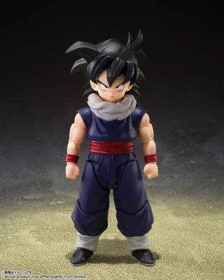 S.H.Figuarts Dragon Ball Z Gohan ( Z-Fighters Group Base Ver. A ) Action Figure