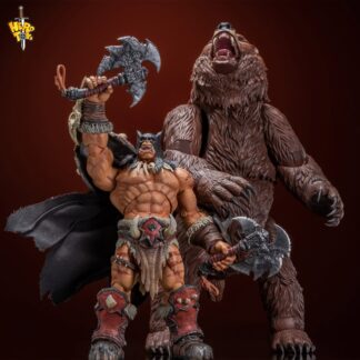 Hero Toys Musa Battle Bear Giant Beast Accessory Set