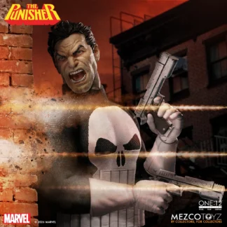 Mezco One:12 Collective The Punisher ( Comic Version ) Action Figure