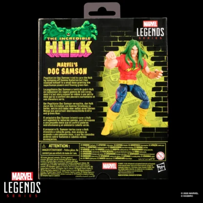 Doc Samson Figure Marvel Legends The Incredible Hulk Doc Samson Action Figure – Kapow Toys