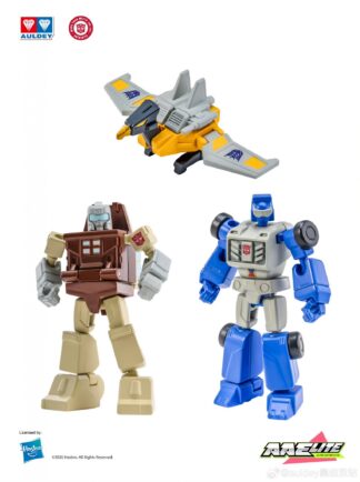 Auldey Transformers Action Elite Wave 4 Outback, Beachcomber and Buzzsaw