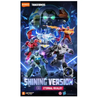 Blokees Transformers Shining Version 5 Sealed Case of 6