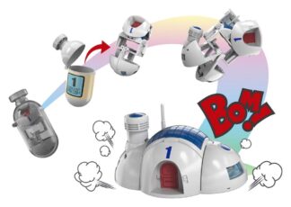 Bandai Dragon Ball Changearts Hoi-Poi Capsule No 1 Capsule House