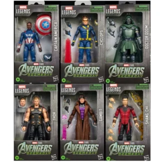 Marvel Legends Avengers Doomsday Set of 6 Action Figures