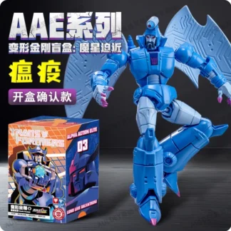 Auldey Transformers Action Elite Shattered Glass Scourge