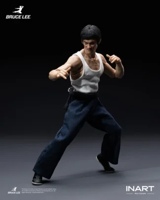 INART Bruce Lee Kung Fu Outfit 1/12 Scale Action Figure