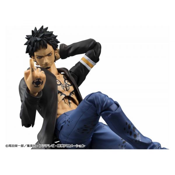K1471803_g1_150531 One Piece Trafalgar Law MegaHouse Variable Action Heroes Action Figure