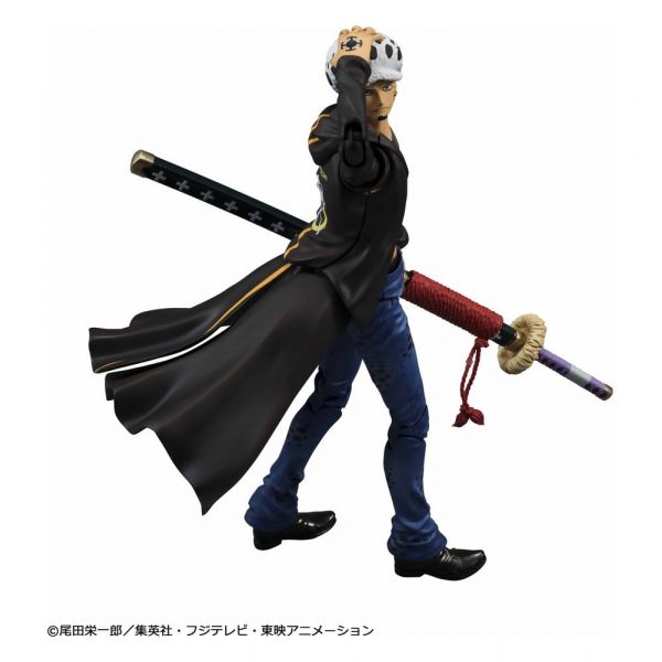 K1471803_g3_150531 One Piece Trafalgar Law MegaHouse Variable Action Heroes Action Figure