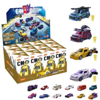 Transformers Blokees Wheels (1:64 Scale) C04 Heart of the Ark SEALED BOX OF 12