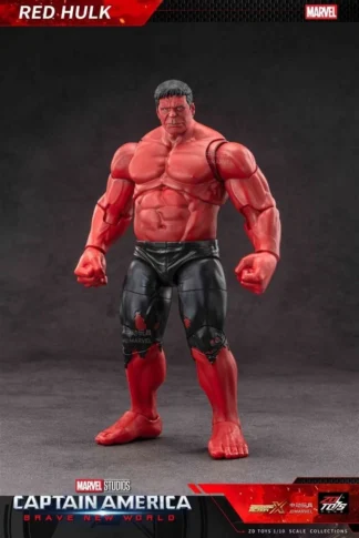 ZD Toys Captain America Brave New World Red Hulk 1/12 Action Figure