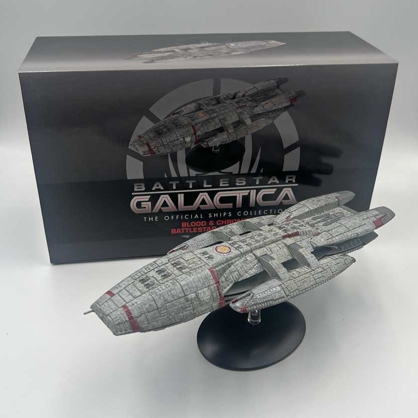 Battlestar Galactica Blood and Chrome Model Battlestar Galactica 27 cm 5 Master Replicas Battlestar Galactica Blood & Chrome 27cm Die-Cast Model