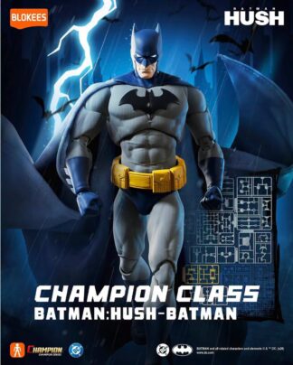 Blokees DC Champion Class Batman Hush Version Snap Model Kit