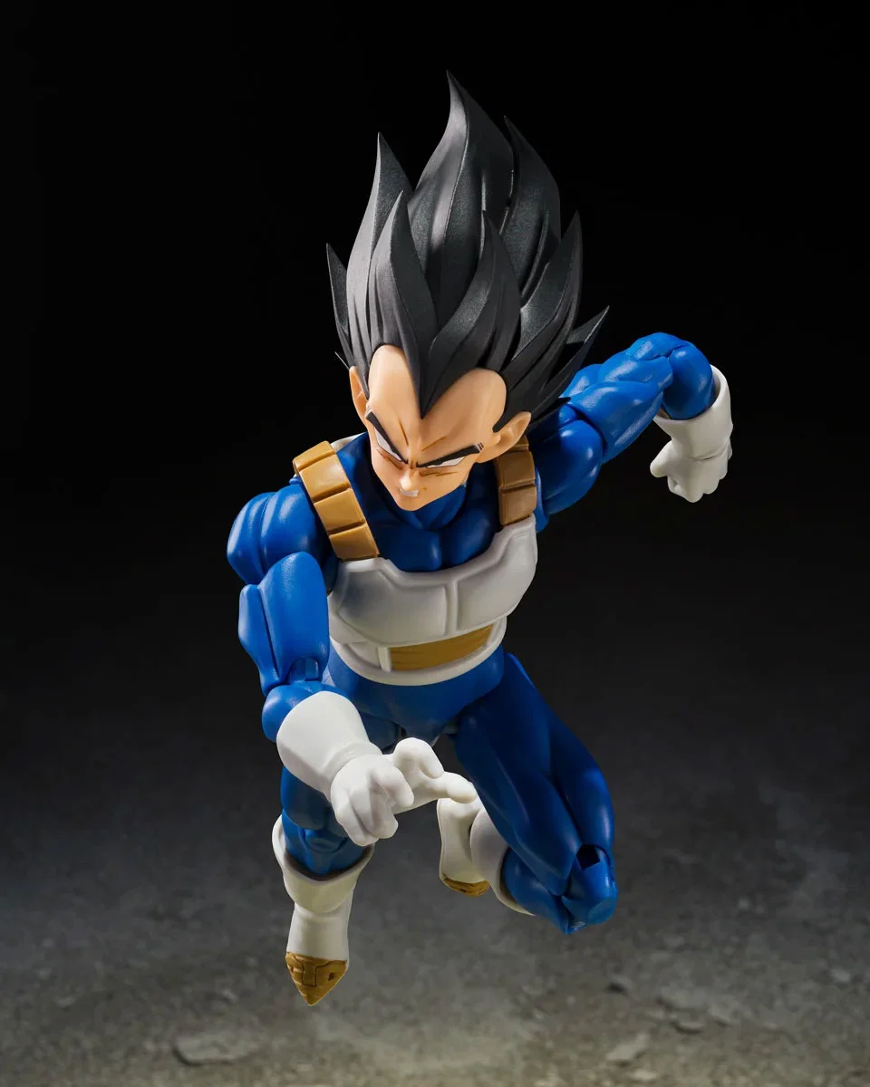 Dragon Ball Z S.H.Figuarts Vegeta (Z-Fighters) Action Figure 3 Dragon Ball Z S.H.Figuarts Vegeta (Z-Fighters) Action Figure