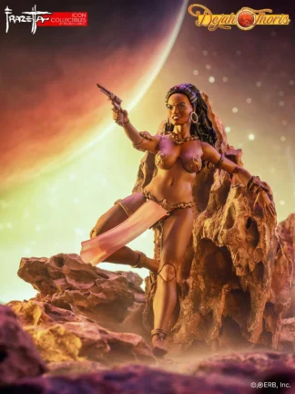 Frazetta Universe ICON Collectibles Dejah Thoris 1/12 Scale Action Figure