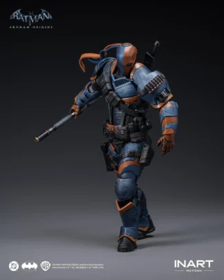 INART Action MAG-G0012 Batman Arkham Origins Deathstroke 1/12 Action Figure