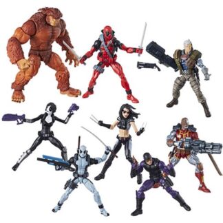 Marvel Legends Sasquatch BAF Wave Set of 7 Figures