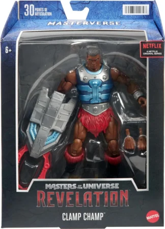 Masters of the Universe: Revelation Masterverse Clamp Champ ( Cased )