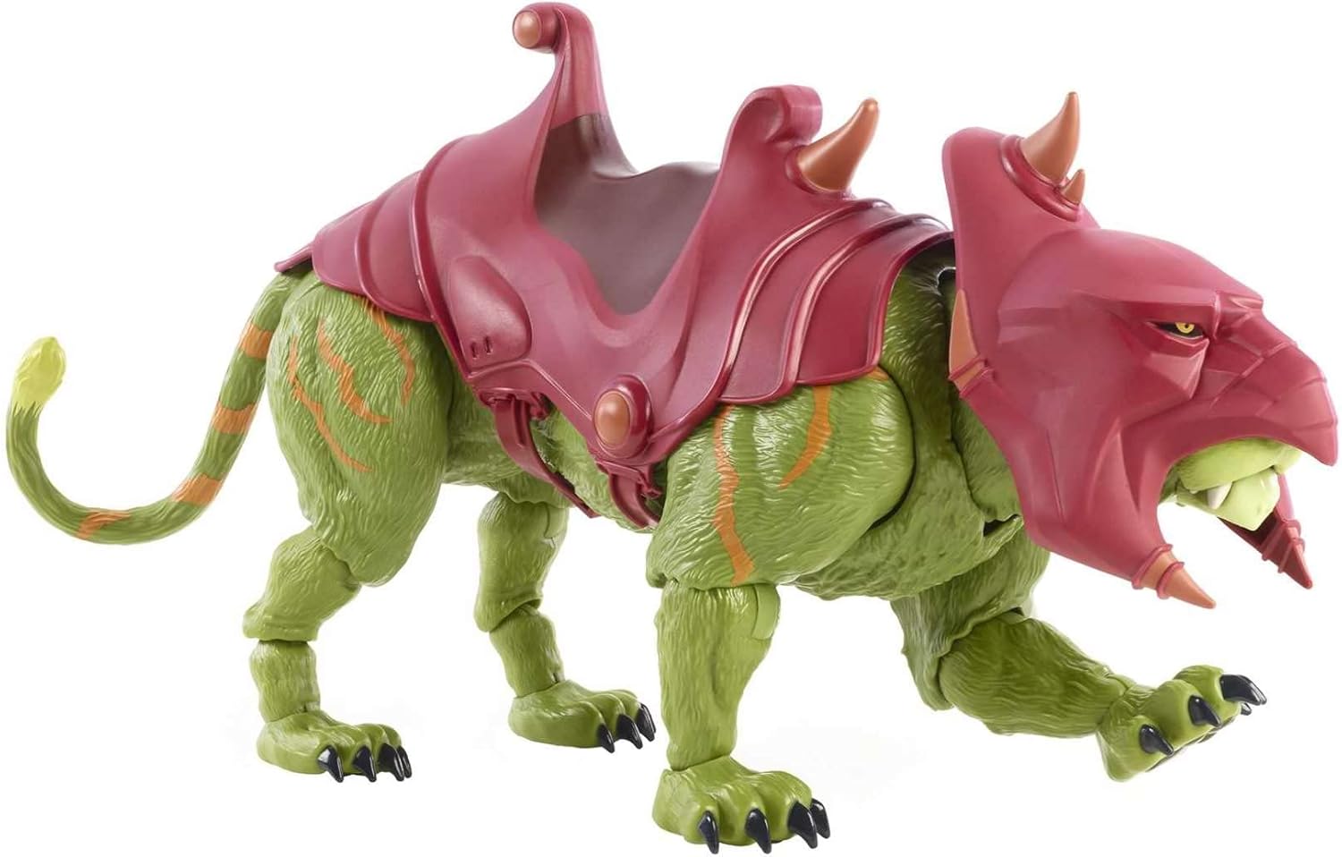 Masters of the Universe Masterverse Battle Cat 1 Masters of the Universe Masterverse Deluxe Battle Cat ( Cased )