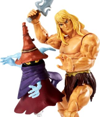 Masters of the Universe Masterverse Savage He-Man and Orko ( Cased )