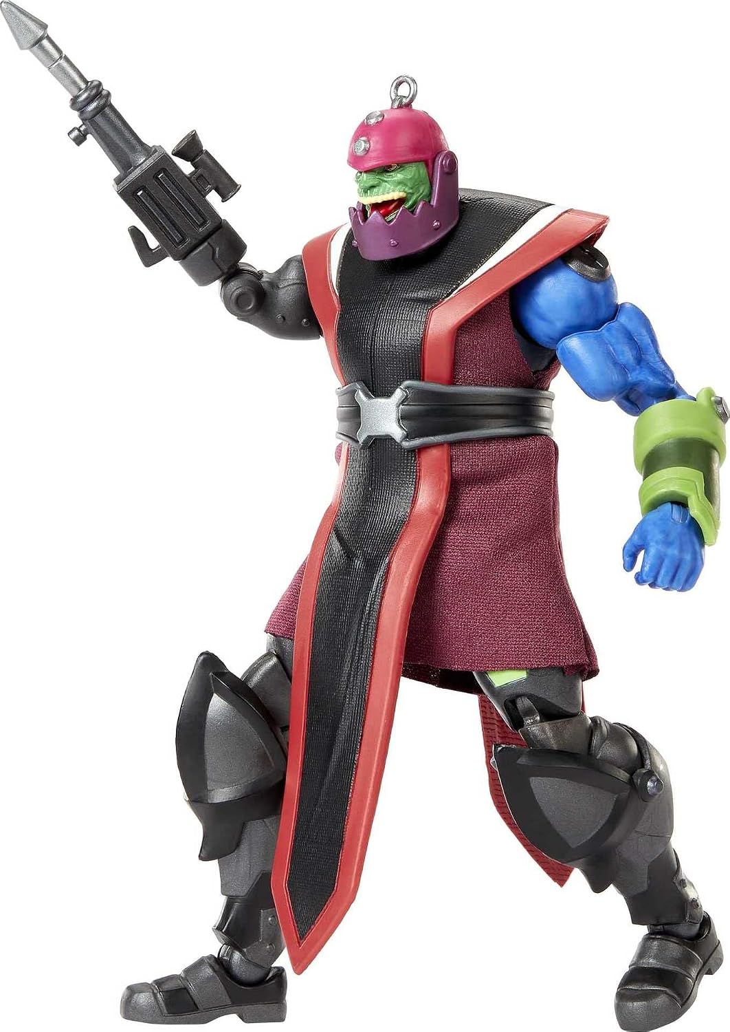 Masters of the Universe Mattel Collectible Masterverse Deluxe Trapjaw 3 Masters of the Universe Mattel Collectible Masterverse Deluxe Trapjaw ( Cased )
