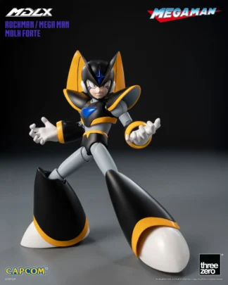 Threezero Mega Man / Rock Man MDLX Forte Action Figure