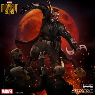 Mezco Toyz One:12 Collective Marvel Comics Midnight Sons Blade Action Figure