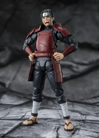 Bandai Tamashii Nations S.H.Figuarts Hashirama Senju (Reanimation) Action Figure
