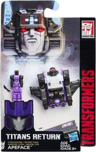 Transformers Generations Titans Return Titan Master Apeface