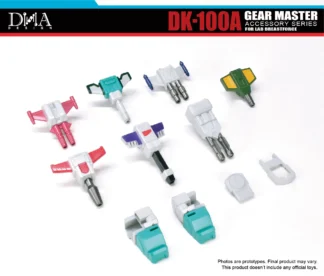 DNA Design DK-100A Gear Master Upgrade Kit