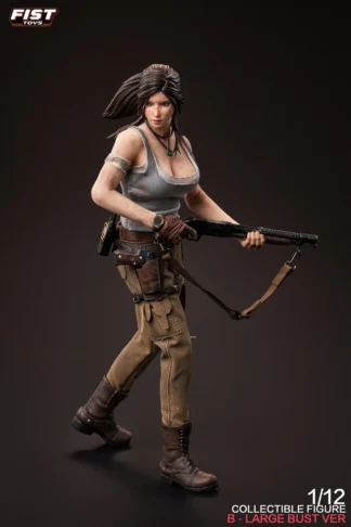 Fist Toys FIST-003B Jungle Huntress Large Bust 1/12 Scale Figure