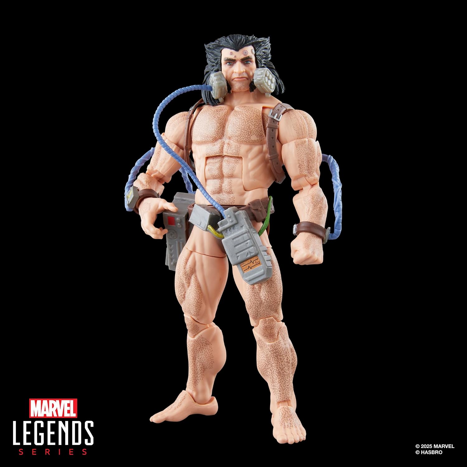 Marvel Legends Weapon X Wolverine Retro Card 5 Marvel Legends Retro Card Weapon X Wolverine Action Figure