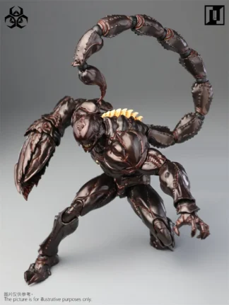 Mirrfig MF004-A Evolutionary Battlefield Plague Red Version 1/12 Action Figure