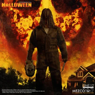 Mezco One:12 Collective Rob Zombie Halloween Michael Myers Action Figure